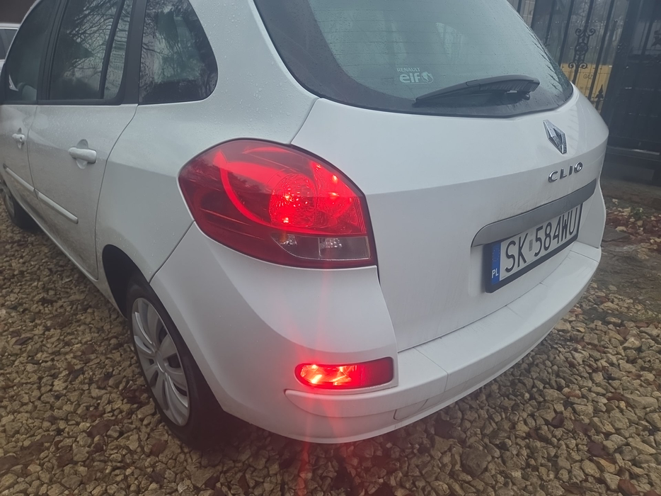 Zdjęcie oświetlenia tylnego lewego