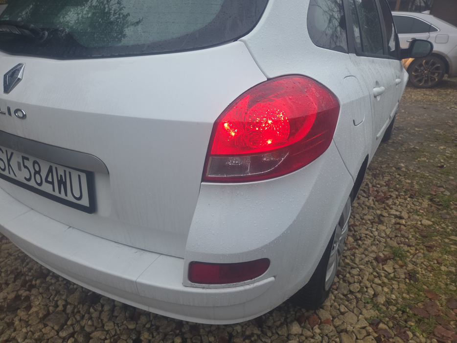 Zdjęcie oświetlenia tylnego prawego