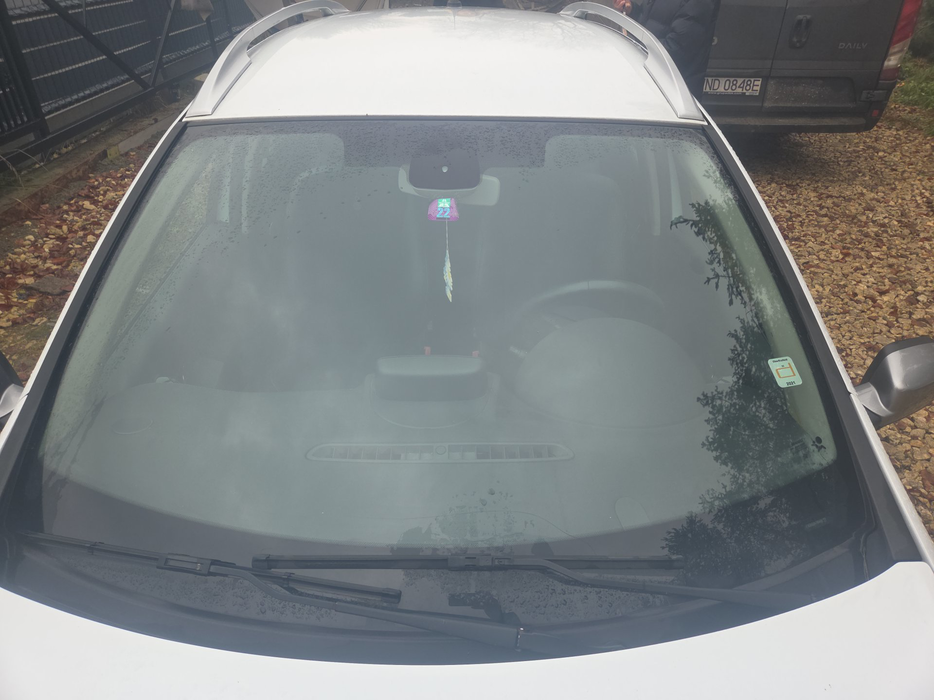 Zdjęcie szyby czołowej - zdjęcie ogólne