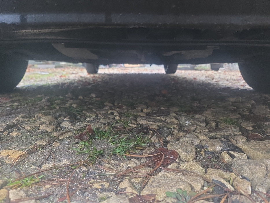 Zdjęcie podwozia przód