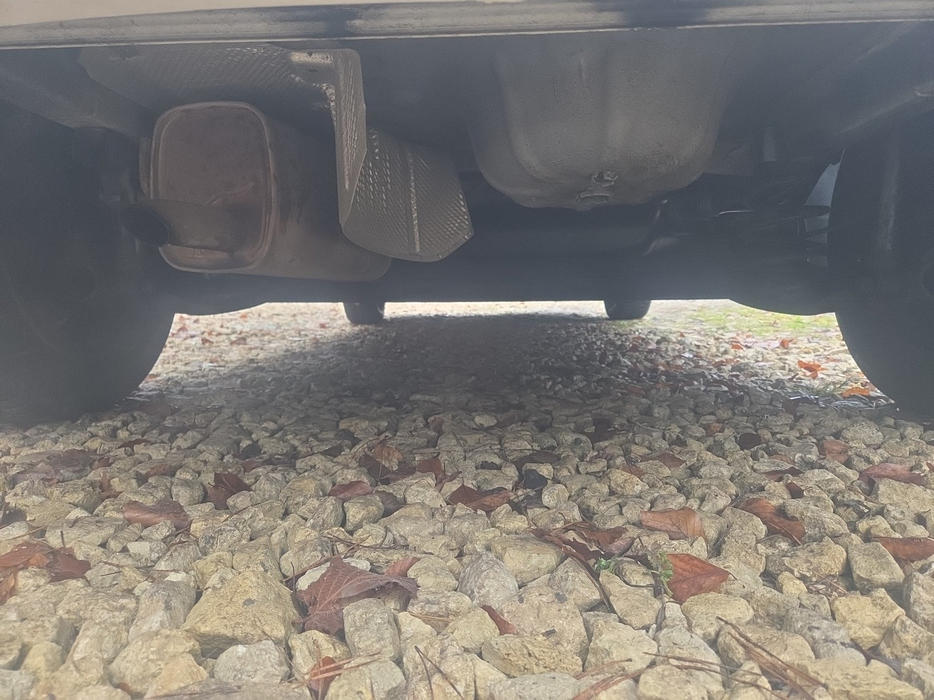 Zdjęcie podwozia tył