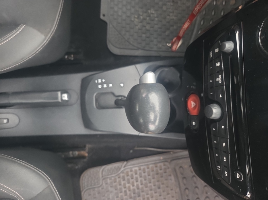 Zdjęcie drążka zmiany biegów