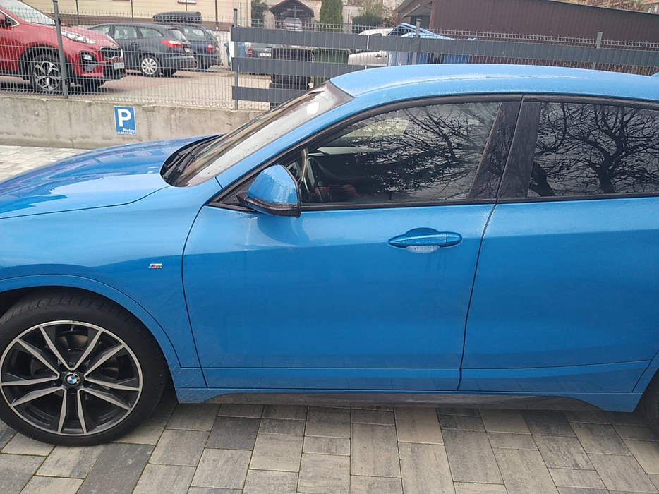 Zdjęcie drzwi przednich lewych wraz z szybą