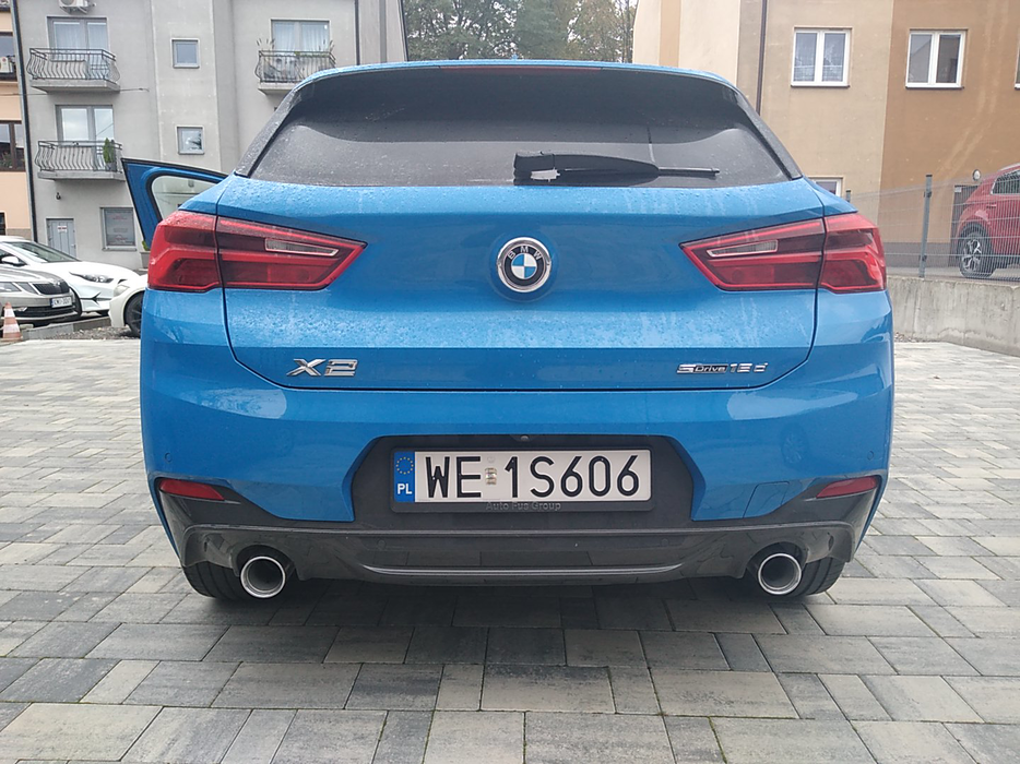Zdjęcie zderzaka tylnego