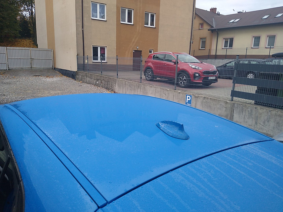 Zdjęcie dachu część tylna