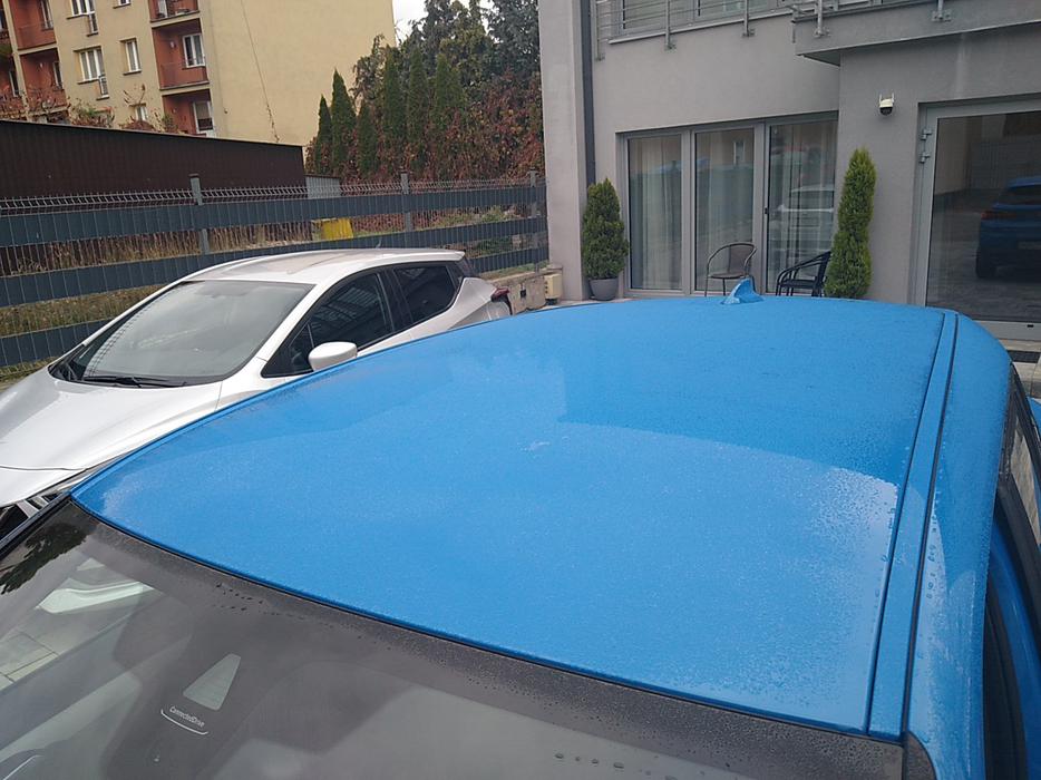 Zdjęcie dachu część przednia