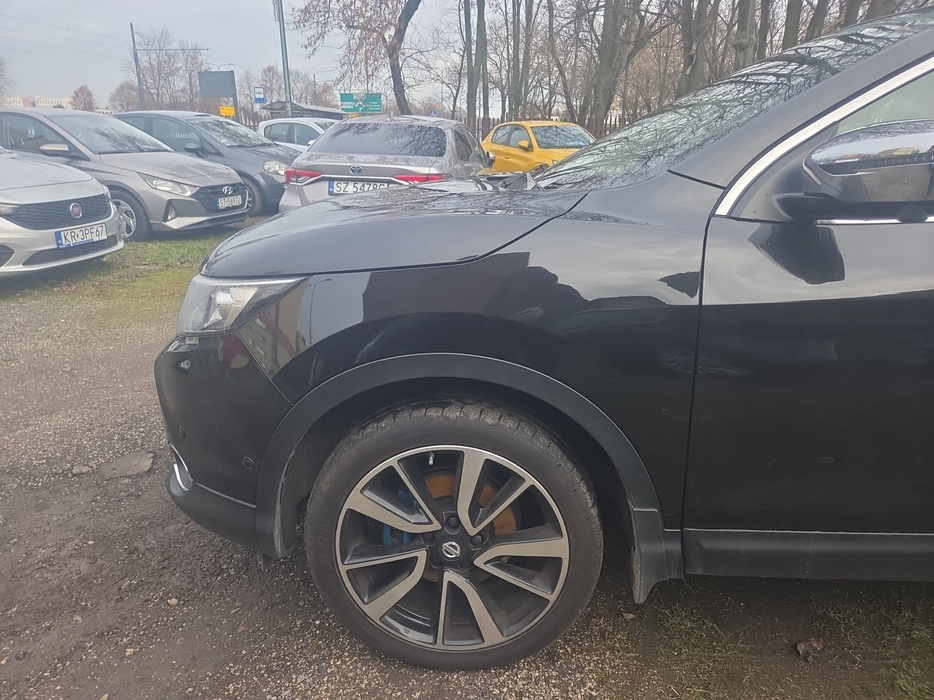 Zdjęcie błotnika przedniego lewego