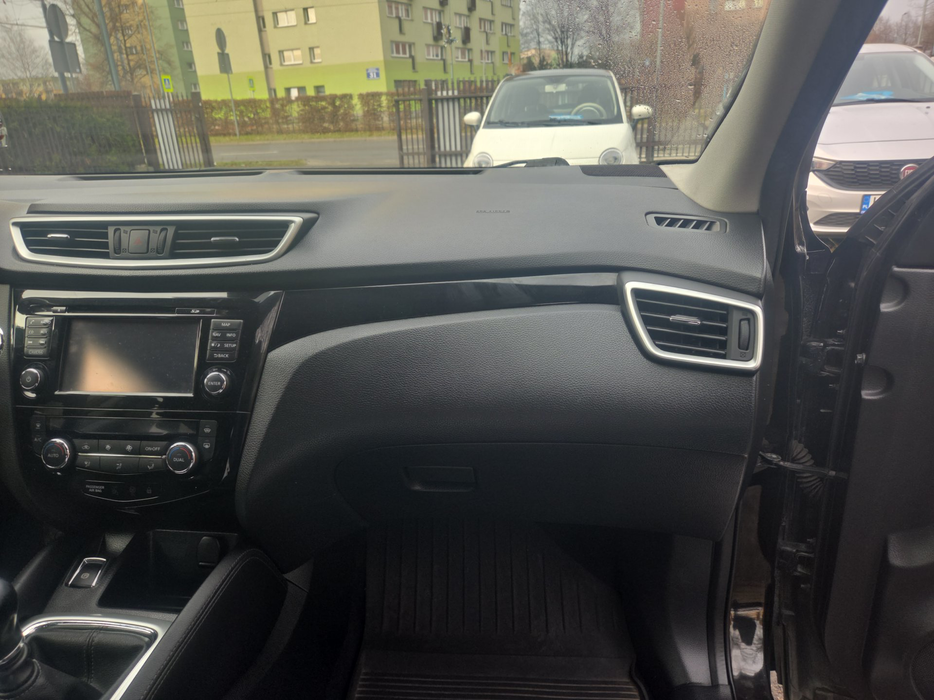 Zdjęcie kokpitu części prawej