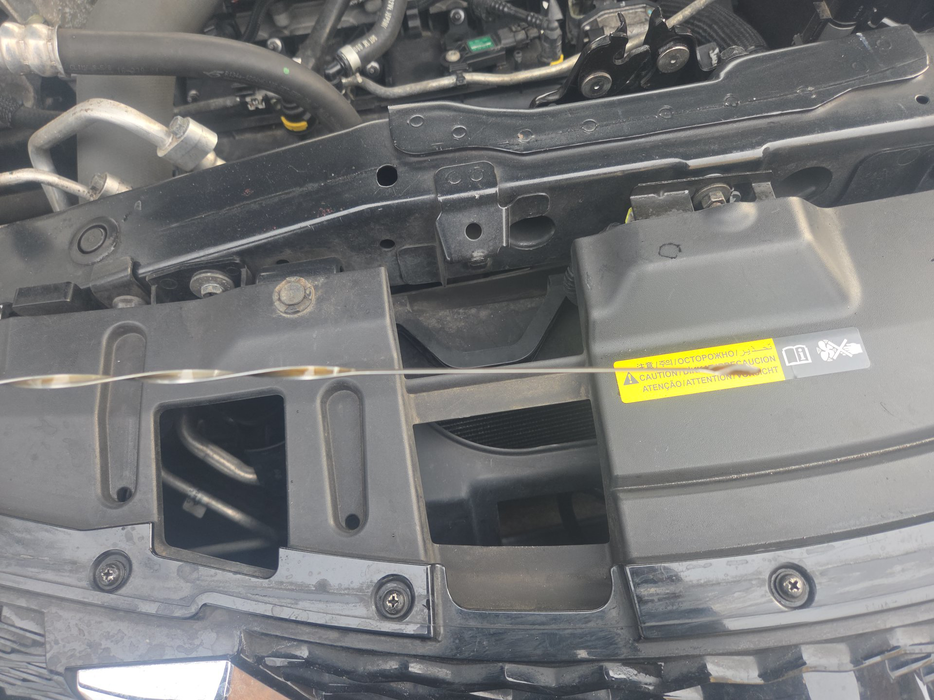 Zdjęcie bagnetu olejowego