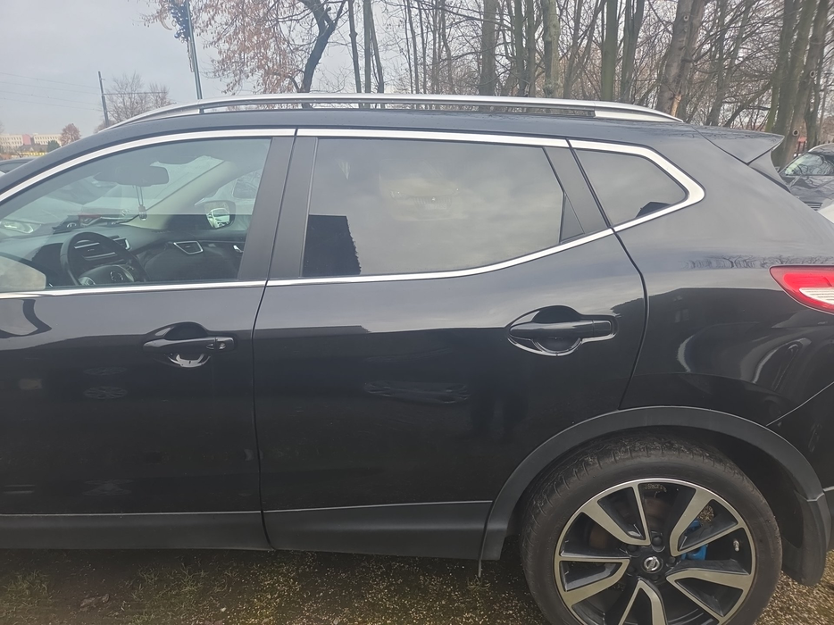 Zdjęcie drzwi tylne lewe wraz z szybą