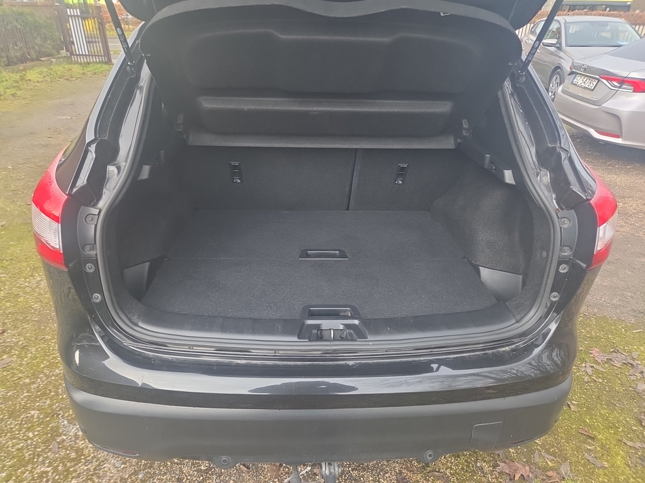 Zdjęcie przestrzeni bagażowej