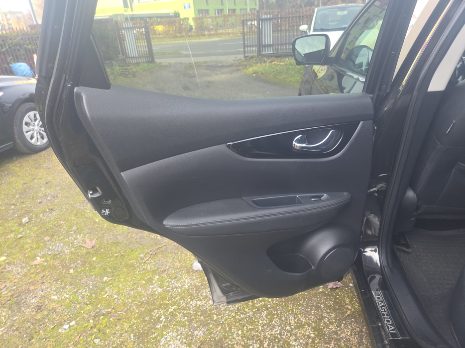 Zdjęcie tapicerki drzwi tylnych lewych