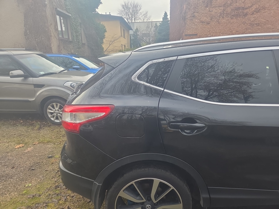 Zdjęcie błotnika tylnego prawego