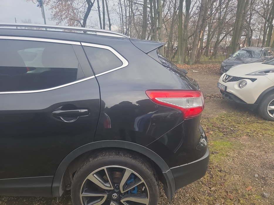 Zdjęcie błotnika tylnego lewego