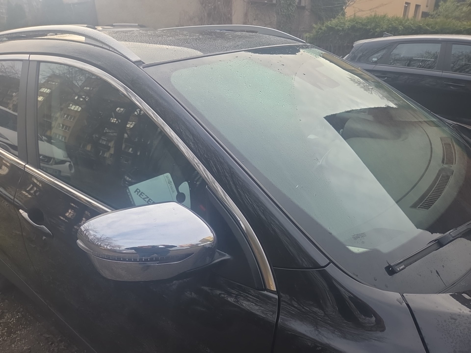 Zdjęcie słupka A prawego