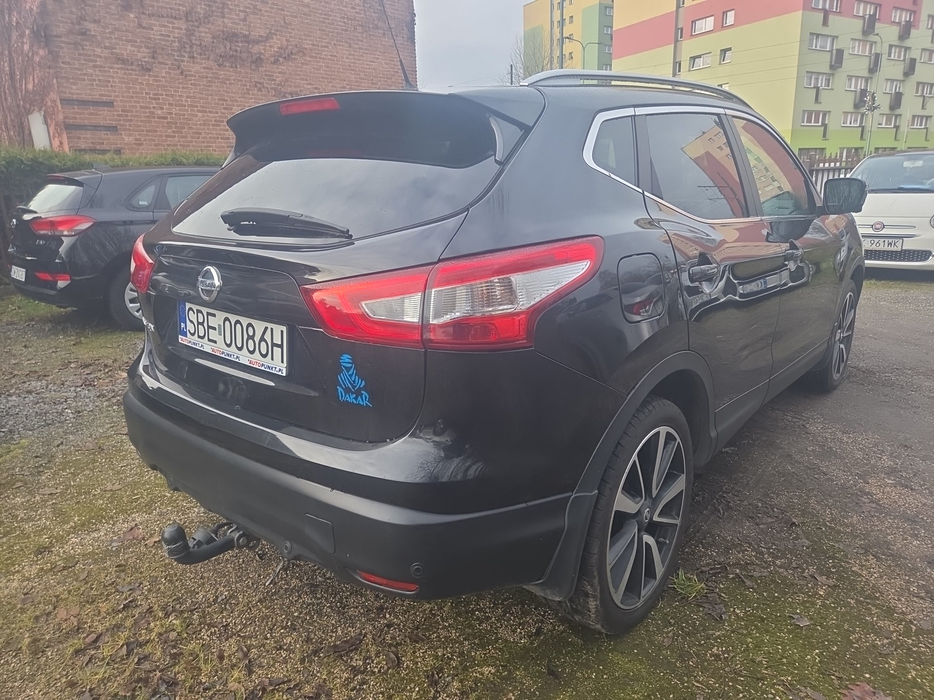 Zdjęcie po ukosie, prawy tył