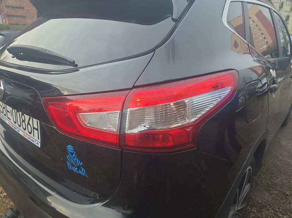 Zdjęcie oświetlenia tylnego prawego