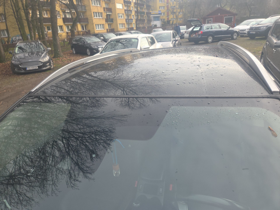 Zdjęcie dachu część przednia