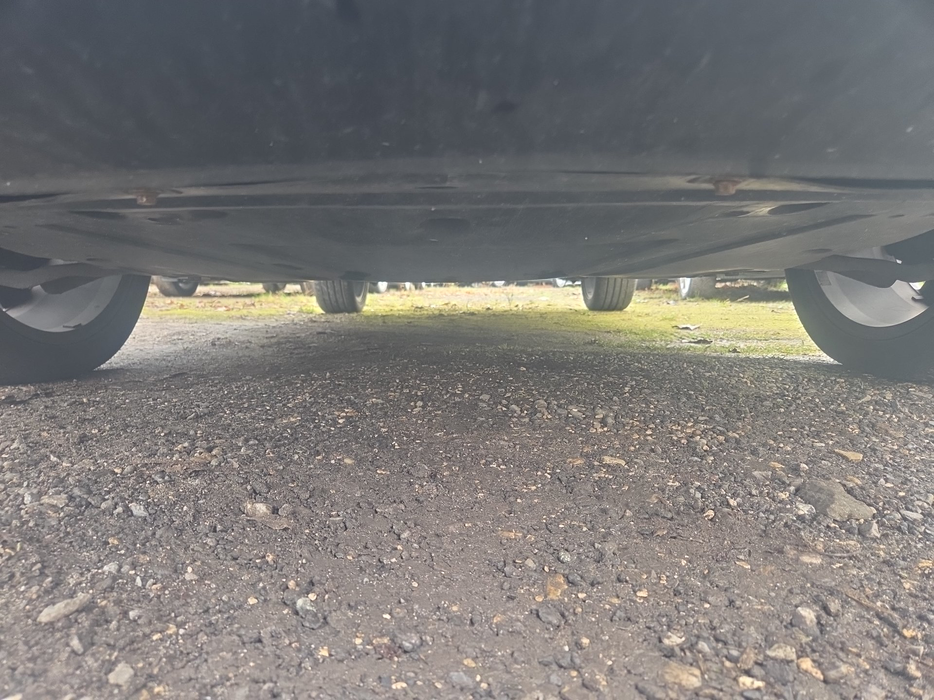 Zdjęcie podwozia przód