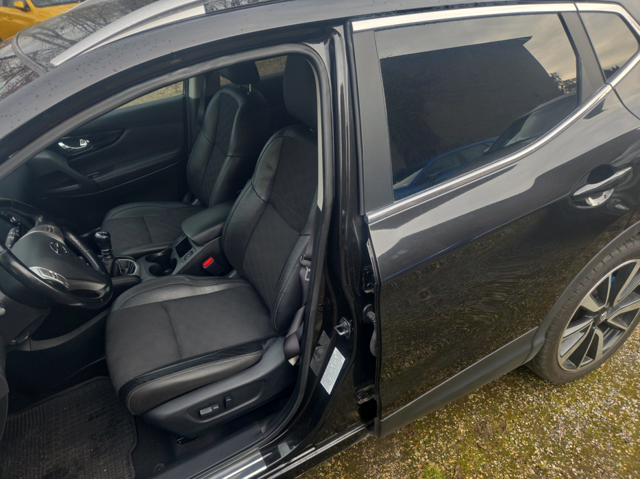 Zdjęcie słupka B lewego