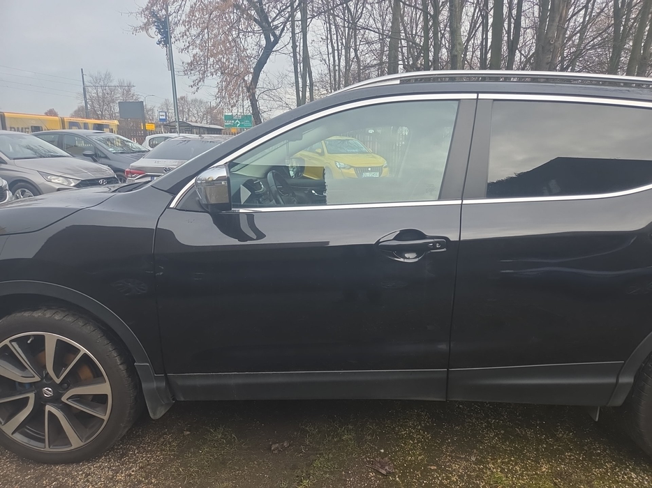 Zdjęcie drzwi przednich lewych wraz z szybą