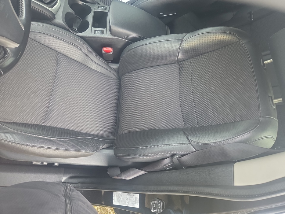 Zdjęcie fotela kierowcy