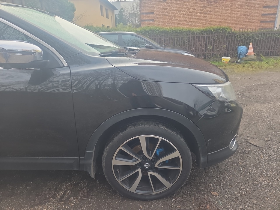 Zdjęcie błotnika przedniego prawego