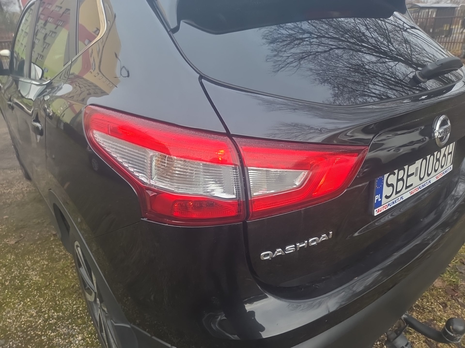 Zdjęcie oświetlenia tylnego lewego