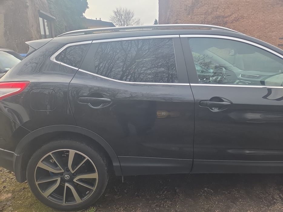 Zdjęcie drzwi tylnych prawych wraz z szybą