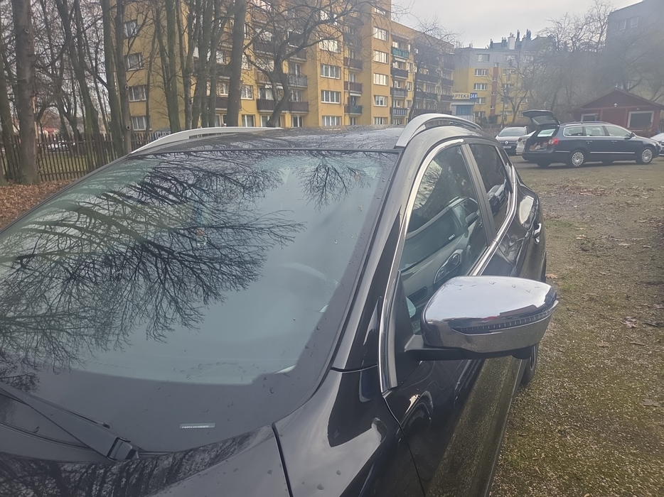 Zdjęcie słupka A lewego