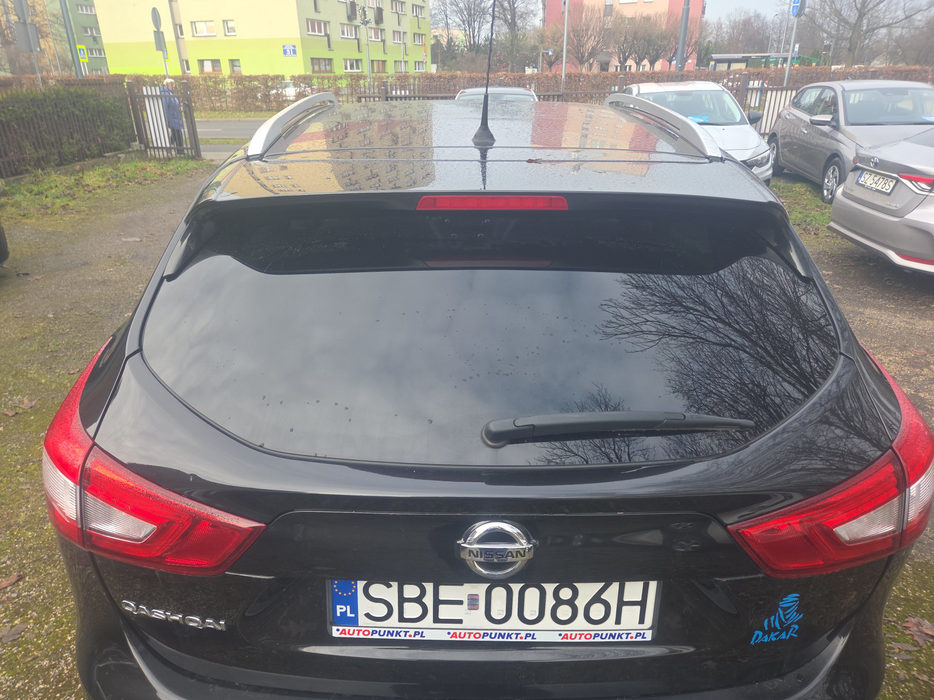 Zdjęcie szyby tylnej