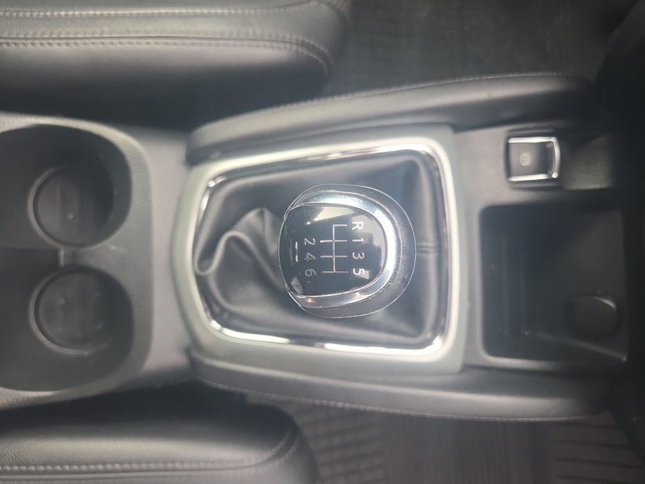 Zdjęcie drążka zmiany biegów