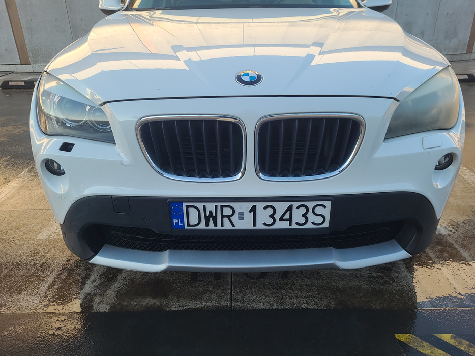 Zdjęcie zderzaka przedniego