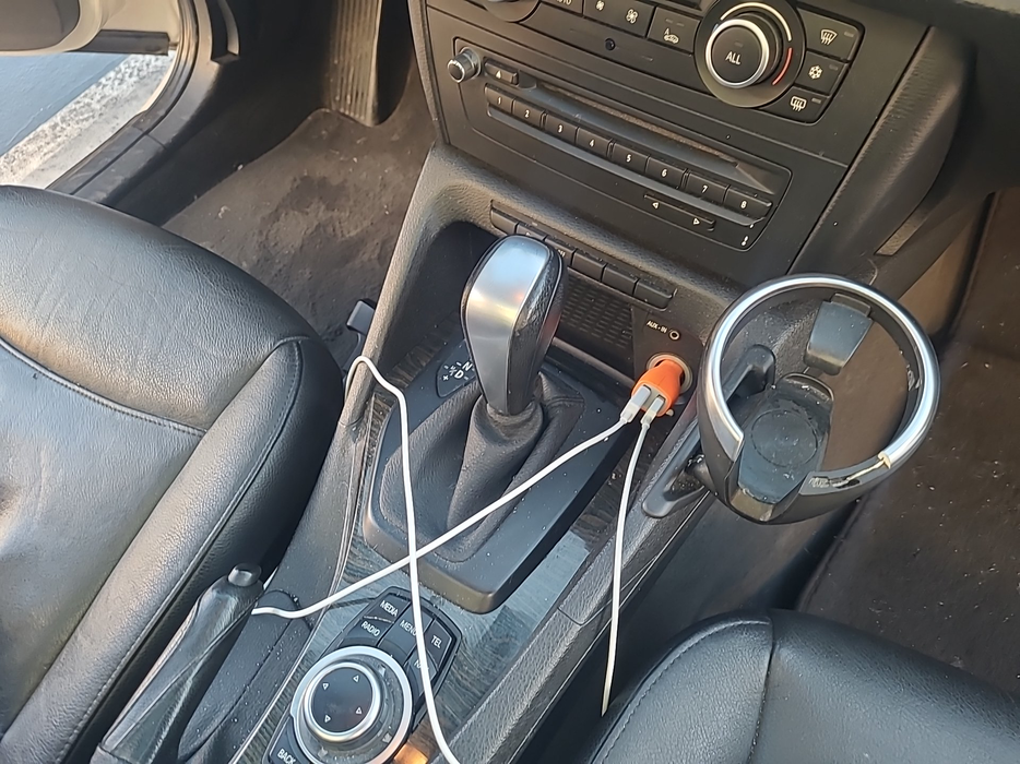 Zdjęcie drążka zmiany biegów