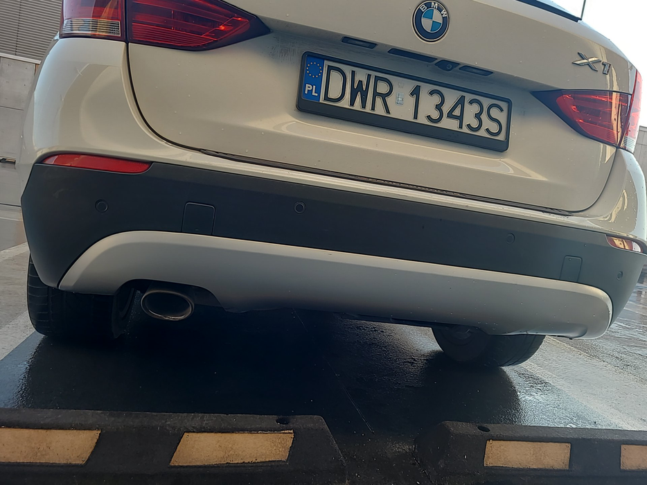 Zdjęcie zderzaka tylnego