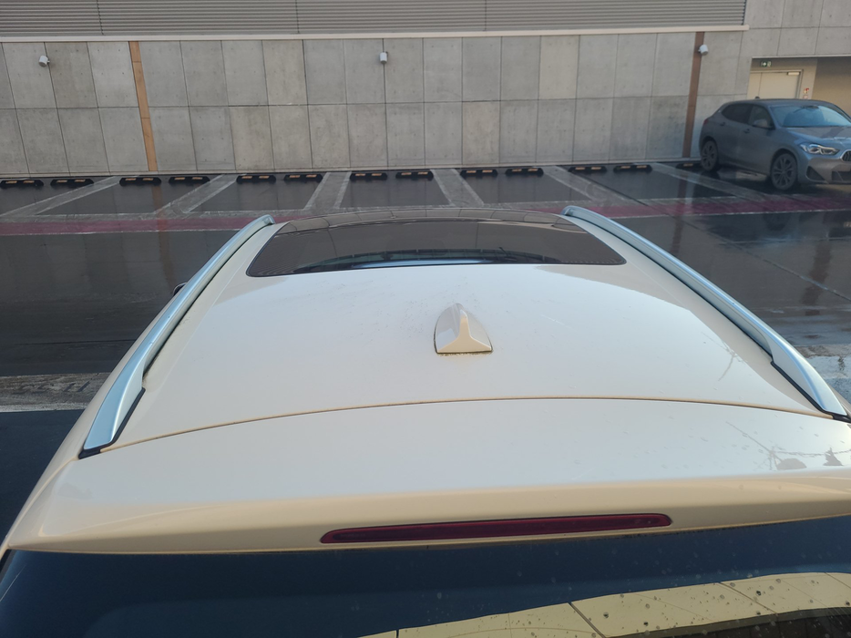 Zdjęcie dachu część tylna