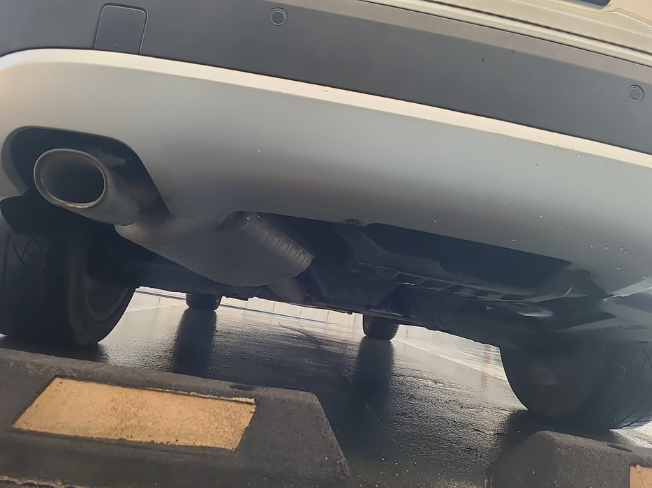 Zdjęcie podwozia tył