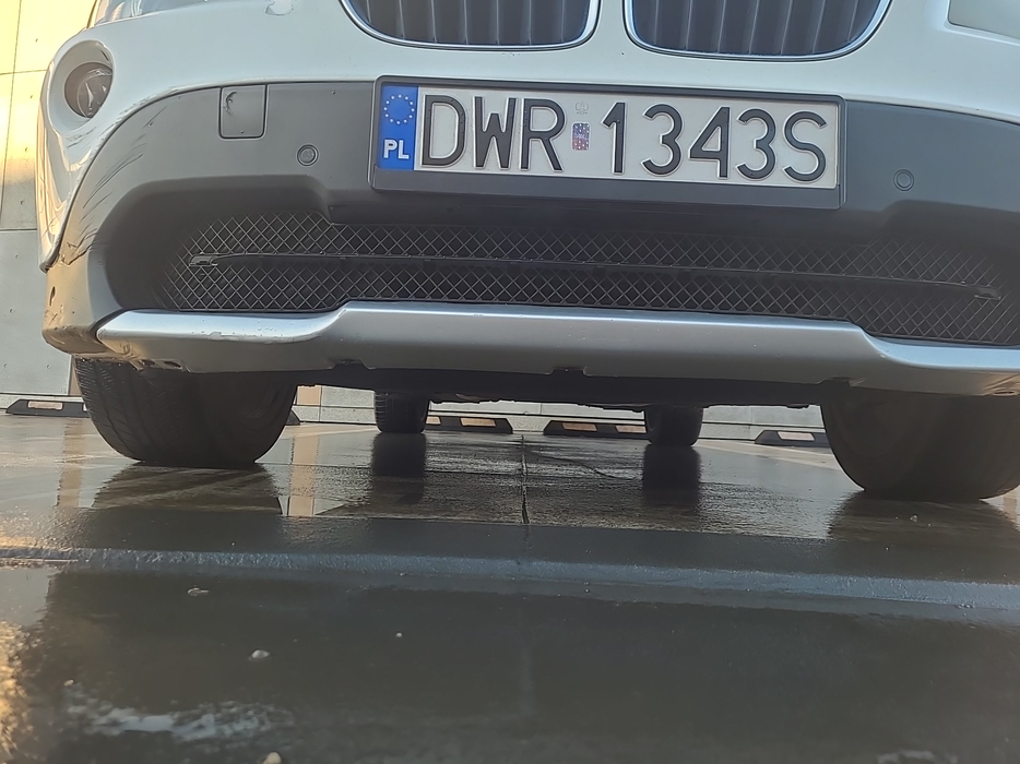 Zdjęcie podwozia przód