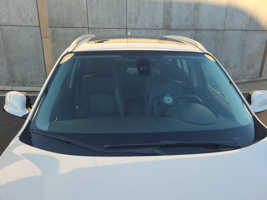 Zdjęcie szyby czołowej - zdjęcie ogólne