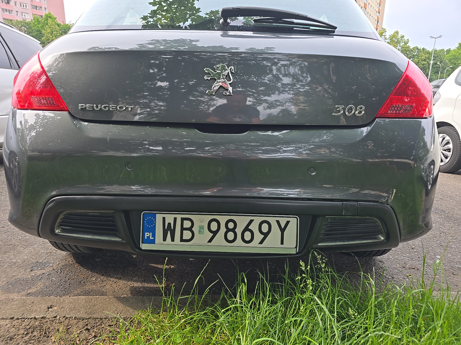Zdjęcie zderzaka tylnego