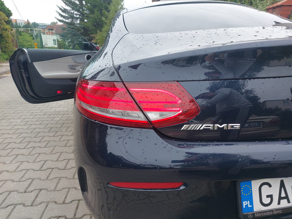 Zdjęcie oświetlenia tylnego lewego