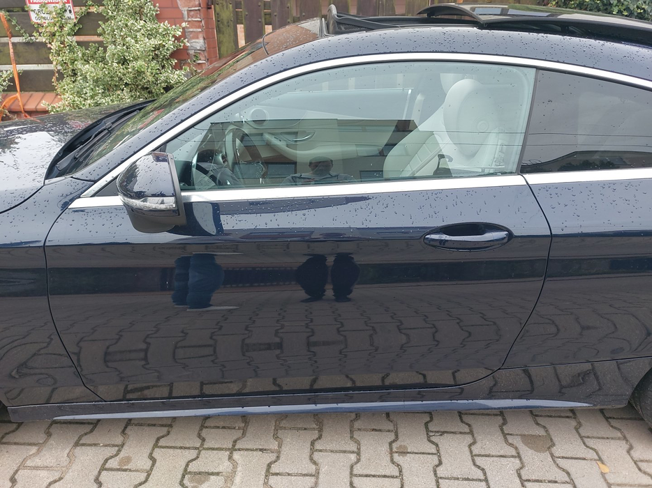 Zdjęcie drzwi przednich lewych wraz z szybą