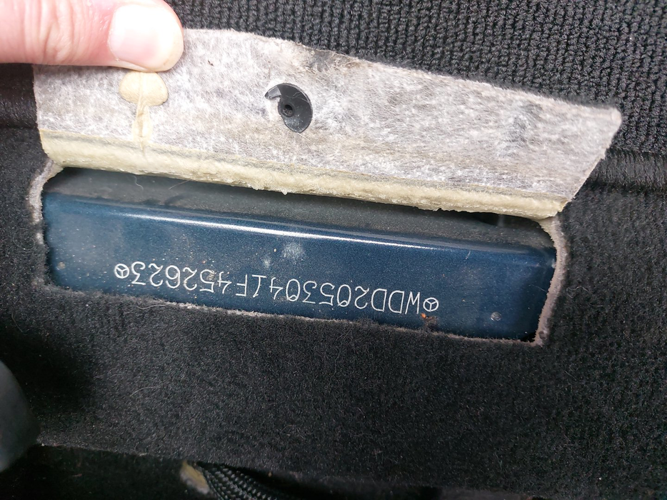 Zdjęcie numeru VIN