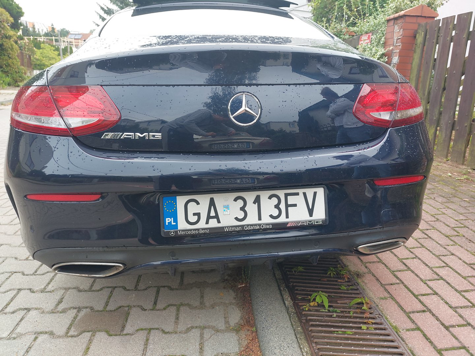 Zdjęcie zderzaka tylnego