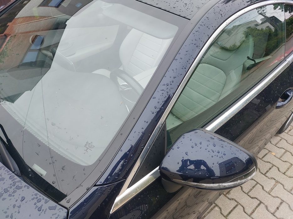 Zdjęcie słupka A lewego