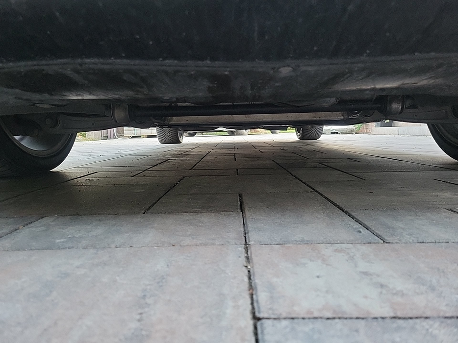 Zdjęcie podwozia przód