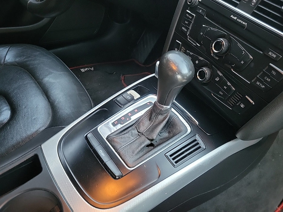 Zdjęcie drążka zmiany biegów