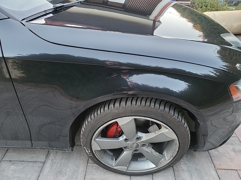 Zdjęcie błotnika przedniego prawego