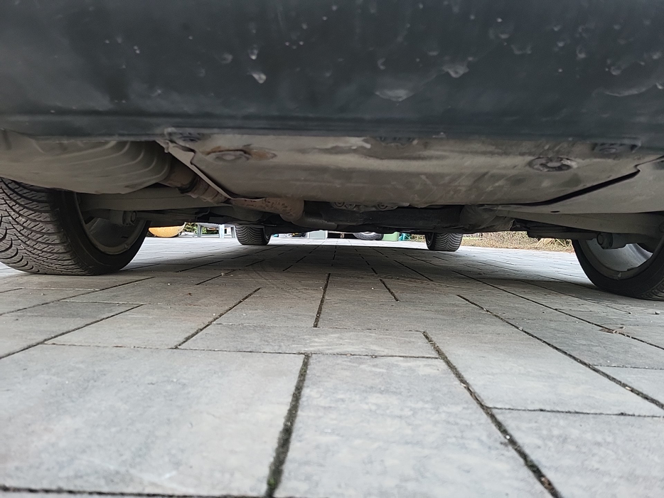 Zdjęcie podwozia tył