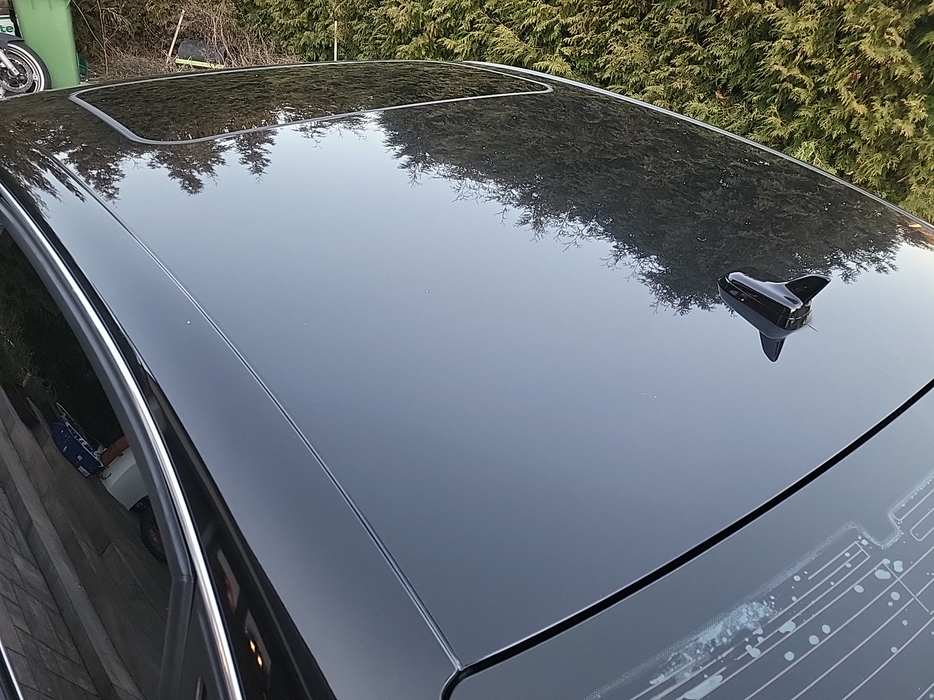 Zdjęcie dachu część tylna